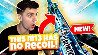 This M13 has NO RECOIL... LEARN HOW!! (Modern Warfare Warzone)