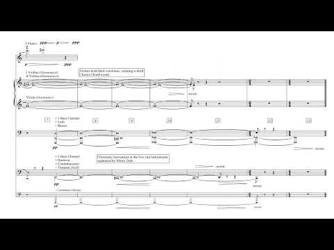 THE MATRIX (1999) | 2M1 - THROUGH THE SURVEILLANCE MONITOR (SCORE ANALYSIS & REDUCTION)
