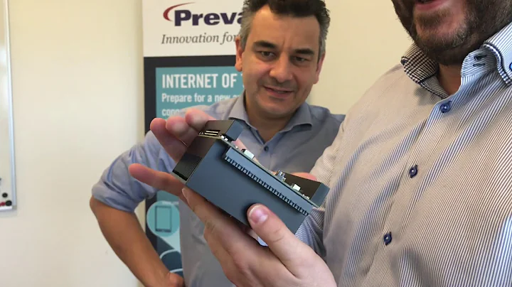 Christian and Peter unbox the Jetson AGX Xavier from Nvidia
