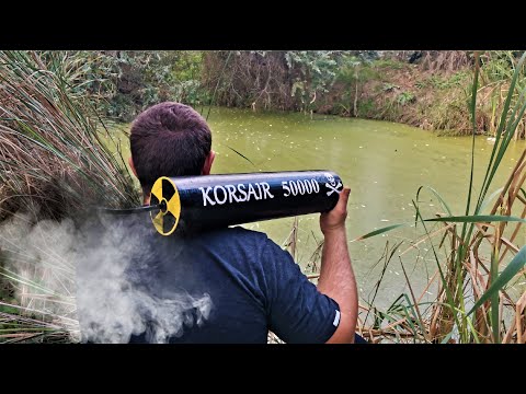 Korsair 50000 in The Sewers💦 Powerful Explosion Under Water