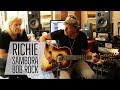 Richie sambora  bob rock with norm at richies home studio  normans rare guitars