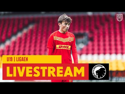 FC Nordsjælland - FC København U19 Ligaen (2. halvleg)