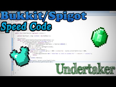[Minecraft Bukkit/Spigot] Undertaker Speed Code