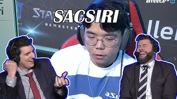 Tasteless and Artosis - Sacsiri