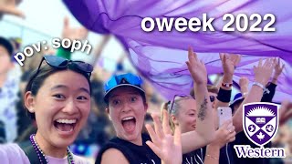 WESTERN UNIVERSITY OWEEK 2022 | *pov you’re a soph*