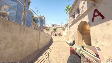 Mirage Off Angle You Should Use From UNDERPASS - CS2