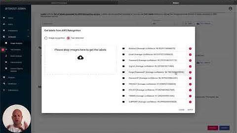 Creating Image Analysis Model - Bitskout