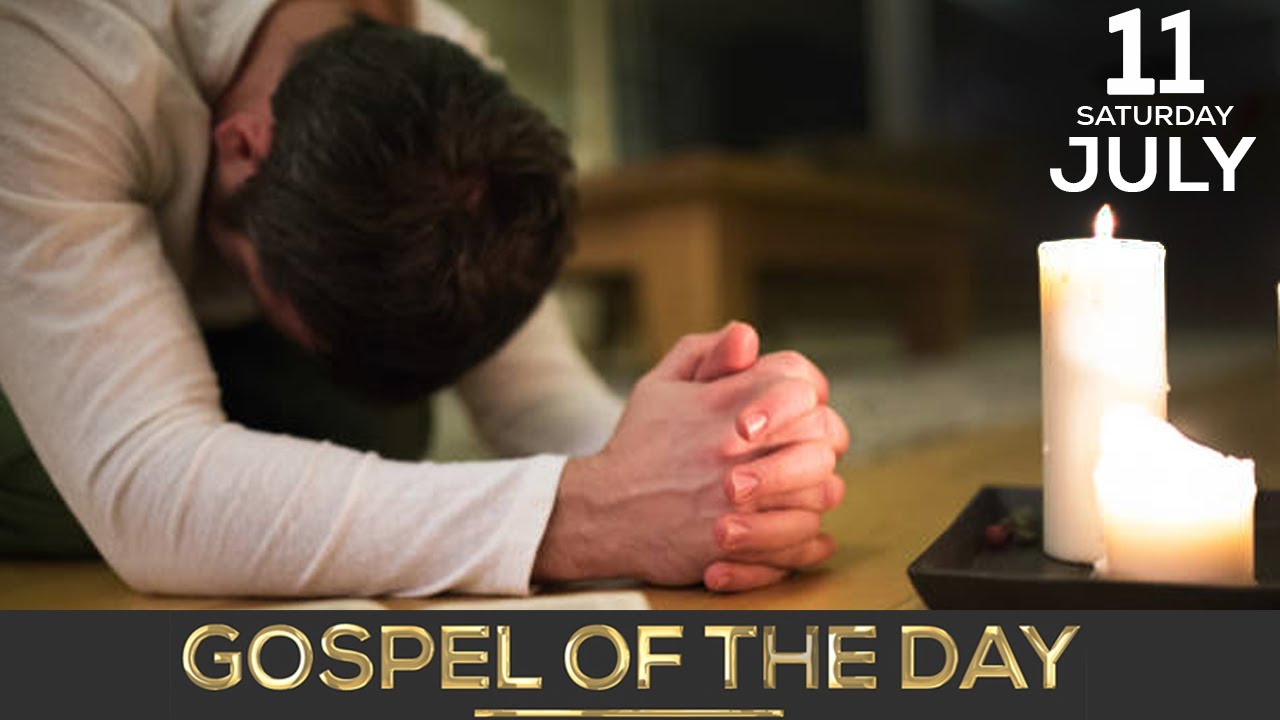 WORD OF THE DAY | GOSPEL OF THE DAY | 11 - 07 -2020 - YouTube