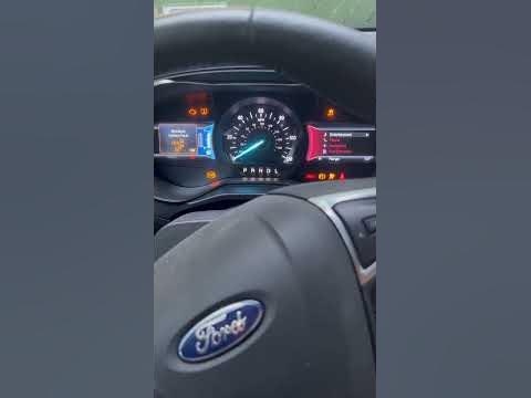 2019 Ford Fusion Won’t Start - Dash Indicators - YouTube
