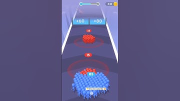 Walkthrough Count Master Level 8 #gaming #sakuraschoolsimulator #countmaster #shorts #fyp #viral