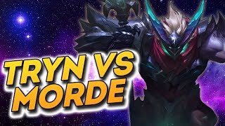 Tryndamere vs Mordekaiser - Tryn Only to High Elo #2 (League of Legends Patch 9.13)