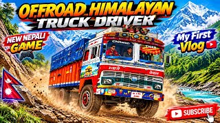 New Offroad Himalayan Truck Driver Nepali Game screenshot 5