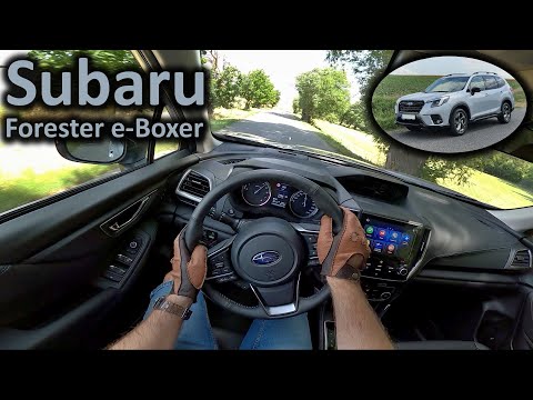 2023 Subaru Forester e-Boxer | POV test drive