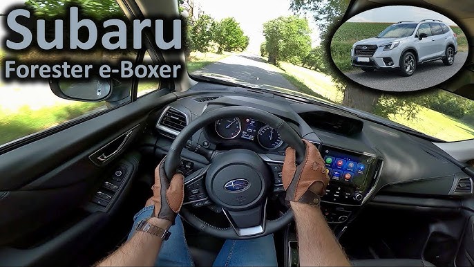 Subaru Forester e-Boxer (2022) : le restylage en images
