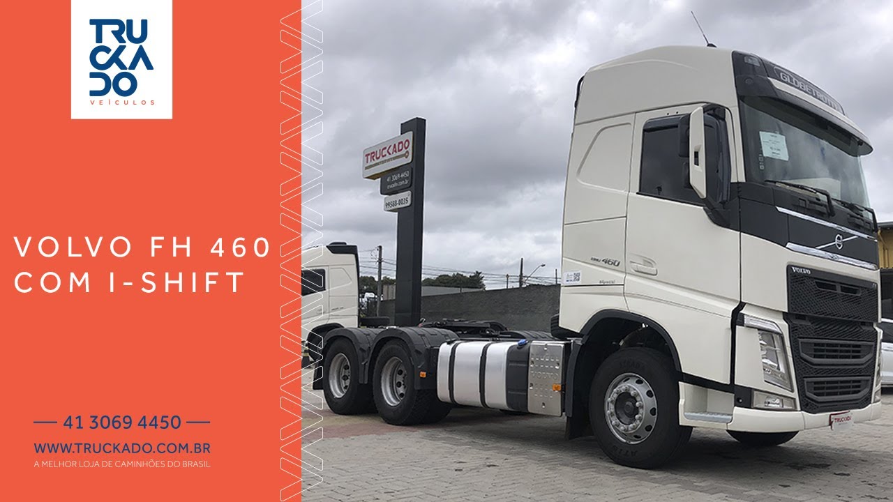 Volvo Fmx 540 6x4, Câmbio I-shift, Ar Condicionado - Caminhões