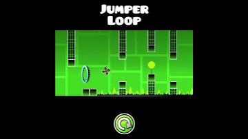 Jumper Loop | Geometry Dash #shorts