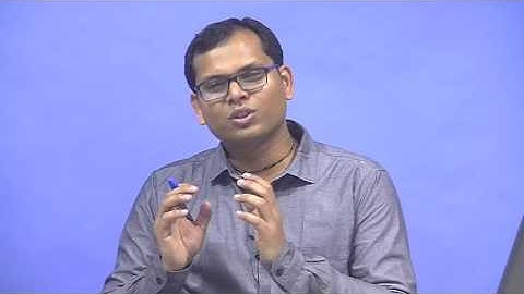 Lecture 39 : Word Sense Disambiguation - I