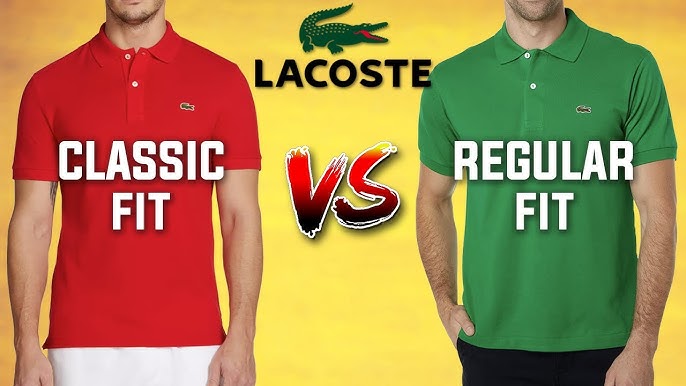 Which Lacoste Polo Fits You The Best!