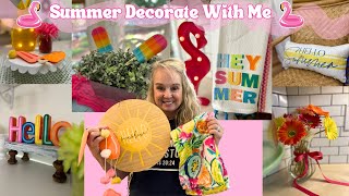 Summer Decorate With Me!🏖️☀️🌊