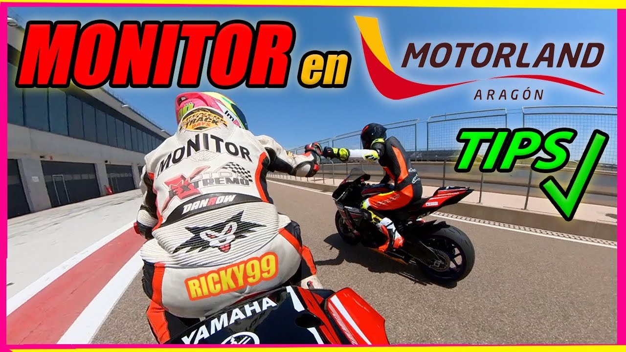 MONITOR CIRCUITO de Motorland | Nivel MEDIO / INICIADO