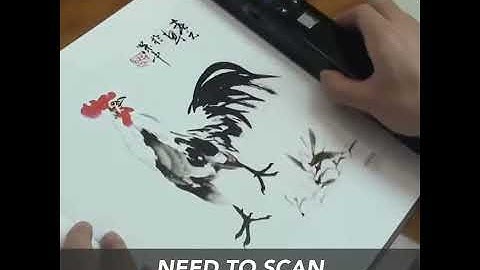 iscan Instant Portable Scanner