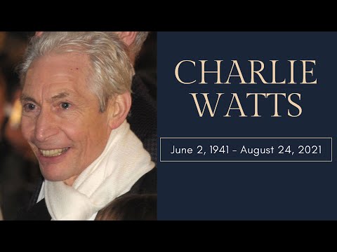 Video: Charlie Watts Net Worth