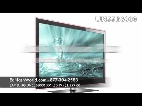 SAMSUNG UN55B6000 55" LED TV 1080p 120Hz - Televisions | HDTV