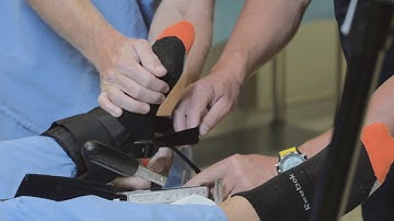 9. Sager Splint Application - TNS Trauma Procedure Video Series