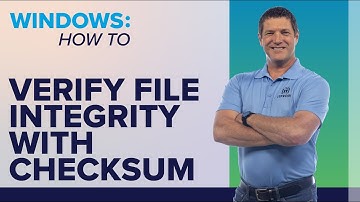 How to Verify File Integrity with Checksum using PowerShell