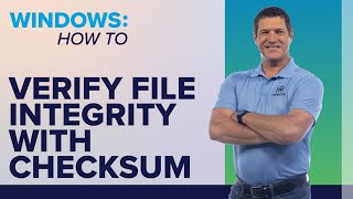 How to Verify File Integrity with Checksum using PowerShell screenshot 3
