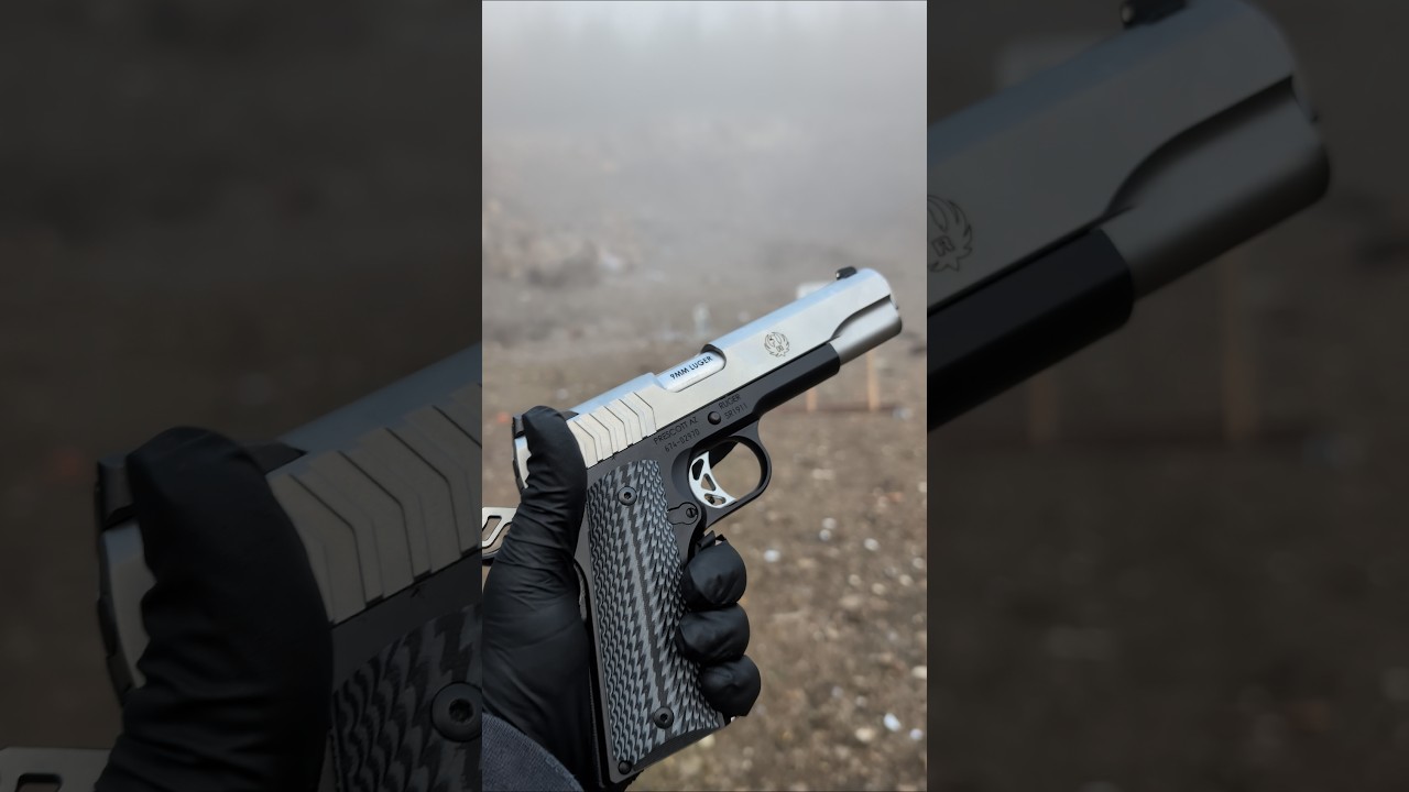 Ruger 9mm SR1911