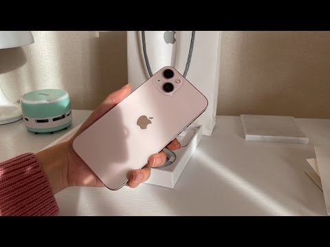 iPhone13 箱 iPhone13 💘 開けるよん 📦unboxing - YouTube