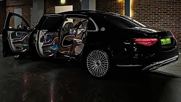 Mercedes Maybach S680 (2023) - Incredibly Luxurious King Sedan!