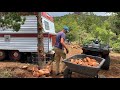 USING MATERIALS FROM MY LAND TO BUILD MY DREAM PROPERTY - OFF-GRID LIVING IN NORTHERN AZ