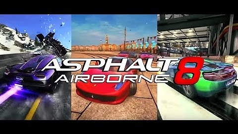 Asphalt 8: Airborne Music Video