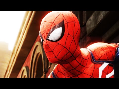 New Spiderman Game - PS4 | E3 2016 Playstation 4 Sony Press Conference