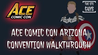 Ace Comic Con | Arizona | Convention Walk-Through | Cosplay | MCU