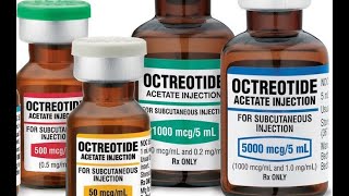 Pharmacology of Octreotide (Sandostatin) ; Mechanism of action, Pharmacokinetics, Uses, Effects