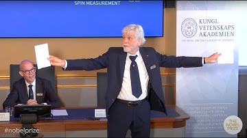 Announcement of the 2022 Nobel Prize in Physics