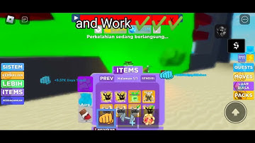 Roblox - Muscle Legend How to Make Glitch Pet with Script 2023!!!