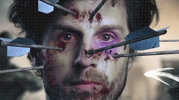 Zombie । Advanced OBJECT TRACKING and POWER MESH Tutorial in After Effects । GLOBAL UNITED