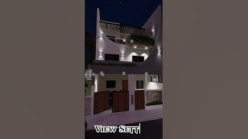 From SketchUp to D5 Render | Stunning Residential Design by Guptas Associated Architects #architect