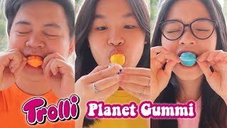 NYOBAIN TROLLI PLANET GUMMI VIRAL DI TIKTOK *enak banget!!?