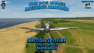 DCS: British Spitfire D-DAY Gold Beach Normandy Map