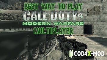 How To Play COD 4 Multiplayer In 2025 Easy Steps! (COD4X install tutorial)
