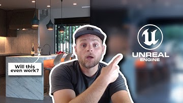 Transferring My 3ds Max / Vray Scene To Unreal Engine 5 Using Datasmith | Full Process