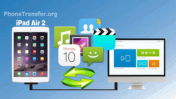 iPad Air 2 Data Backup and Restore: How to Backup & Restore iPad Air 2 by MobileTrans