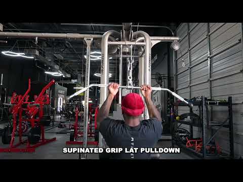 SUPINATED GRIP LAT PULLDOWN