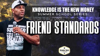 FRIEND STANDARDS: Free Summer School Series