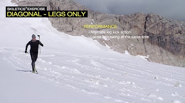 Fischer Nordic | SKILETICS® | Diagonal Legs Only